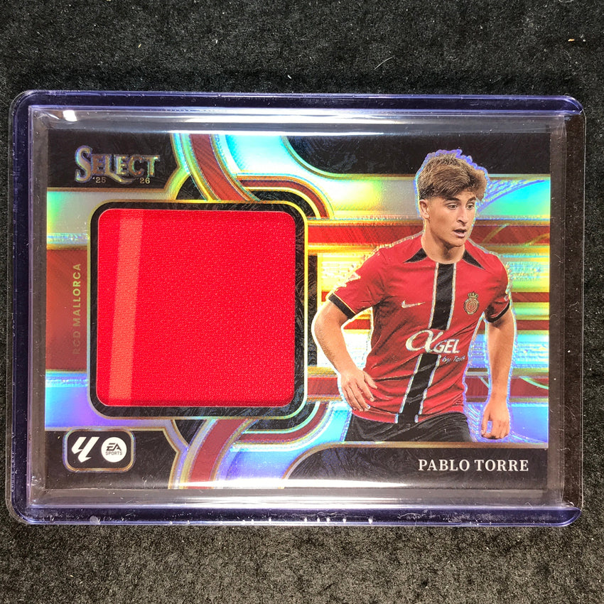 2025-26 Select La Liga PABLO TORRE Jumbo Swatches Jersey Relic #PT