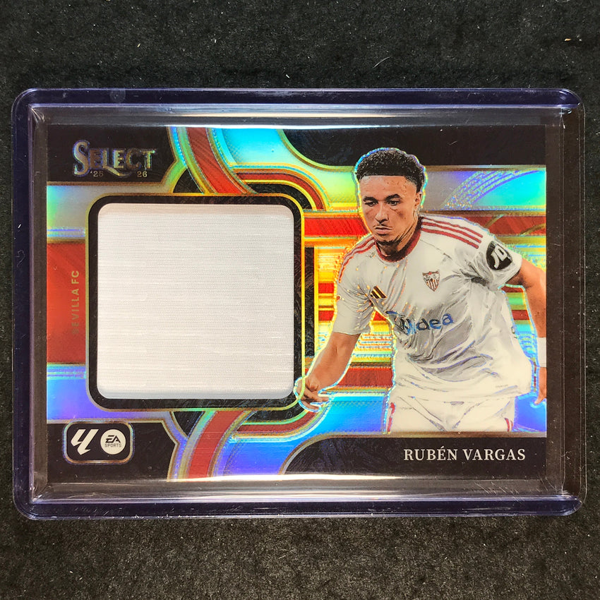 2025-26 Select La Liga RUBEN VARGAS Jumbo Swatches Jersey Relic #RV