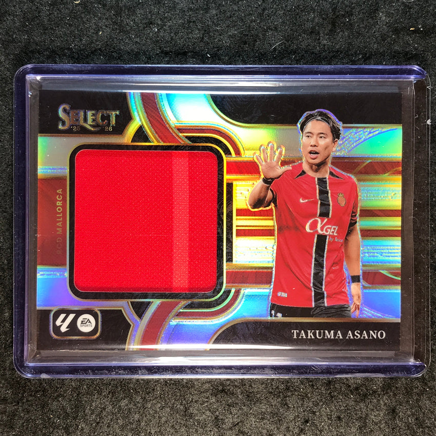 2025-26 Select La Liga TAKUMA ASANO Jumbo Swatches Jersey Relic #TA