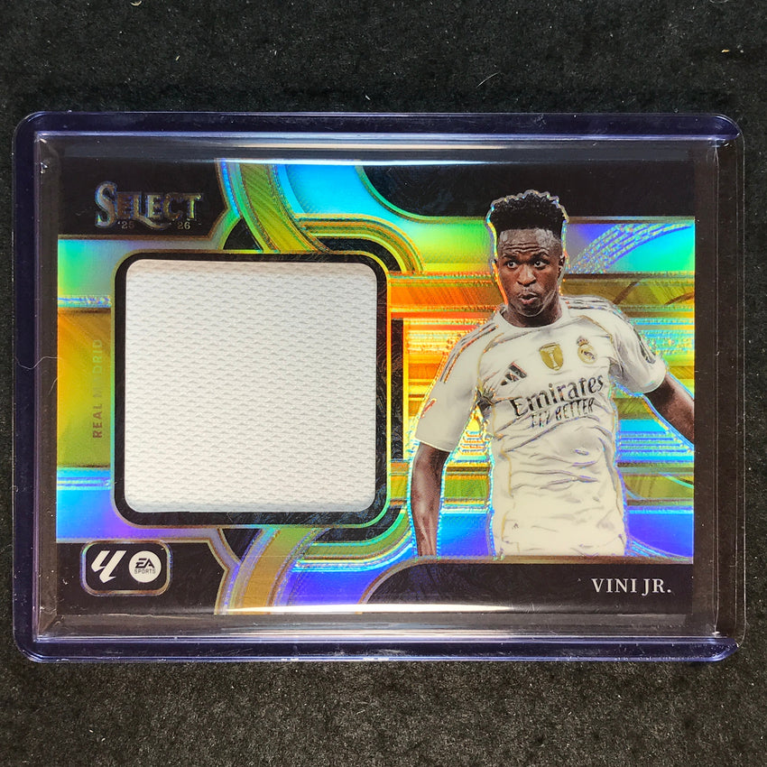 2025-26 Select La Liga VINI JR. Jumbo Swatches Jersey Relic #VJR