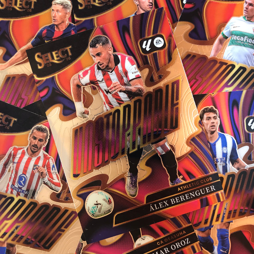 2025-26 Select La Liga SANTI CAZORLA Unstoppable Base #16