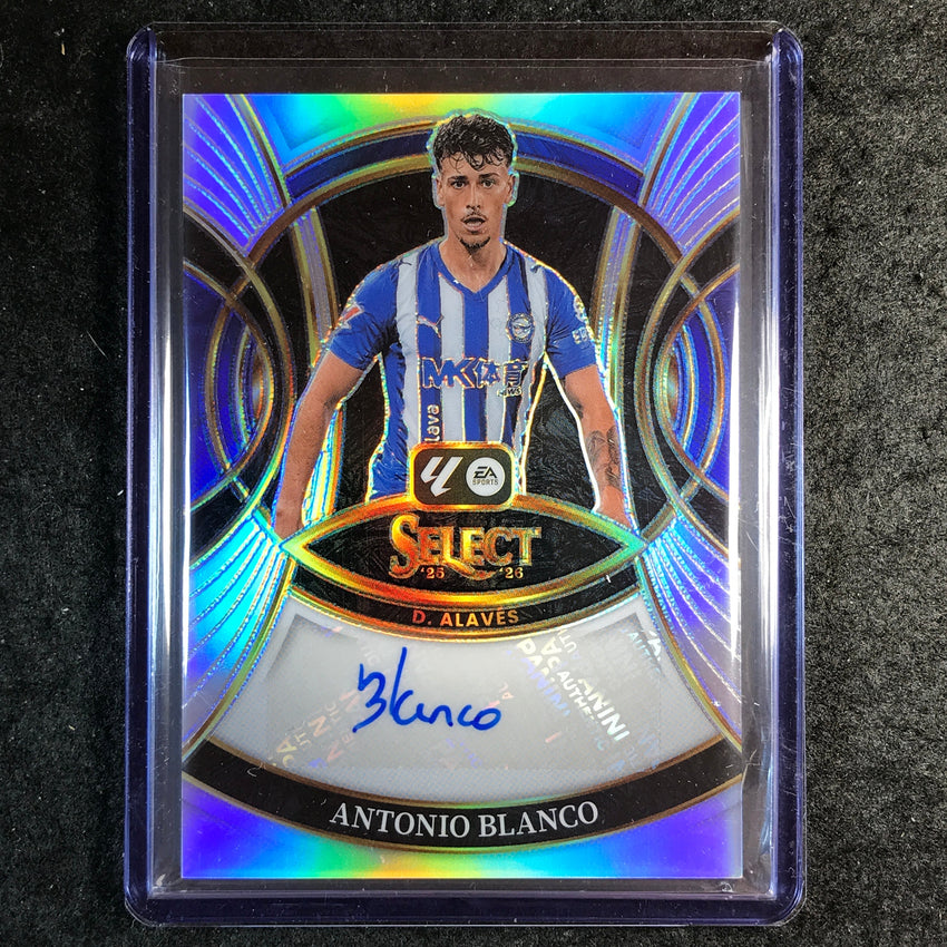 2025-26 Select La Liga ANTONIO BLANCO Signatures Auto Silver #S-AB