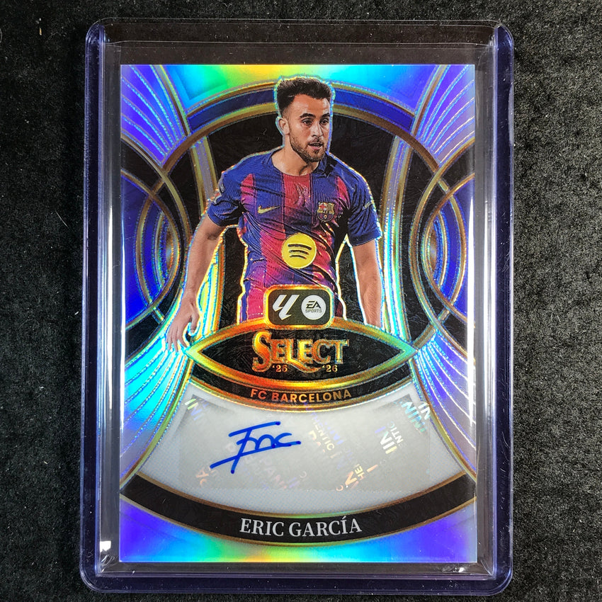 2025-26 Select La Liga ERIC GARCIA Signatures Auto Silver #S-EG