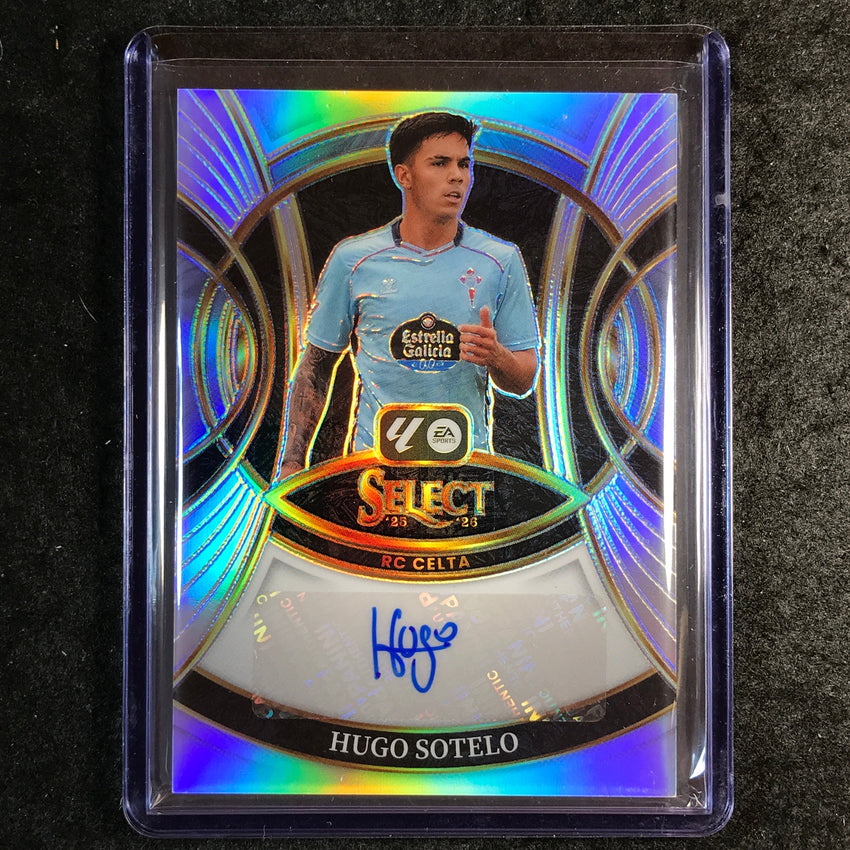 2025-26 Select La Liga HUGO SOTELO Signatures Auto Silver #S-HS