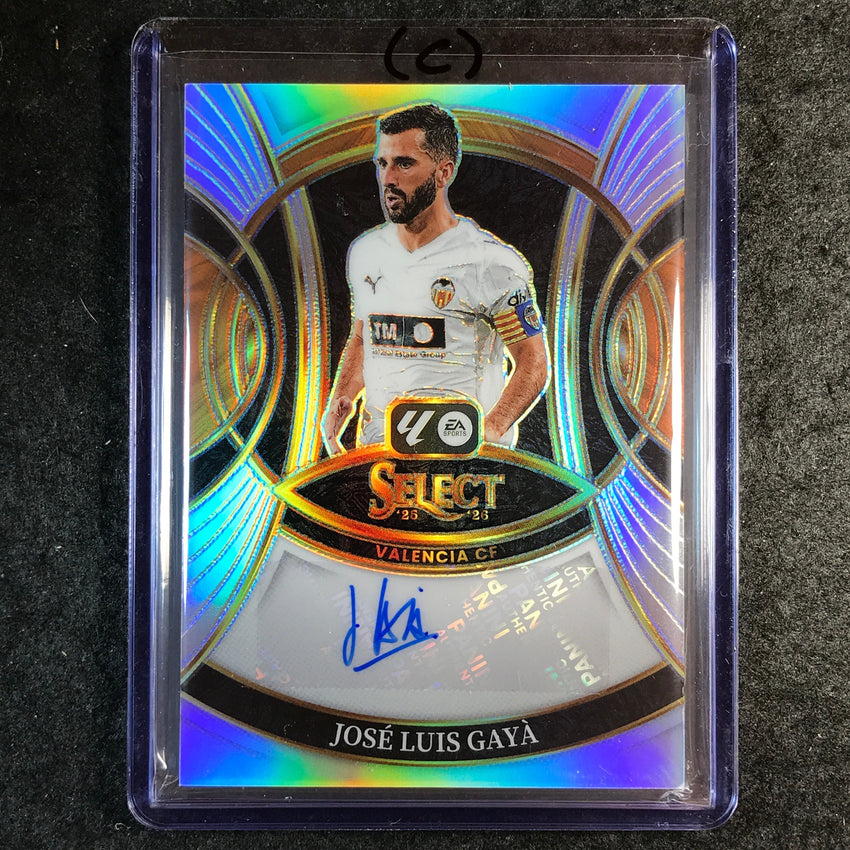 2025-26 Select La Liga JOSE LUIS GAYA Signatures Auto Silver #S-JLG (C)