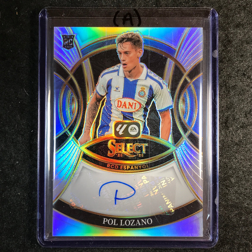 2025-26 Select La Liga POL LOZANO Signatures Rookie Auto Silver #S-PL (A)