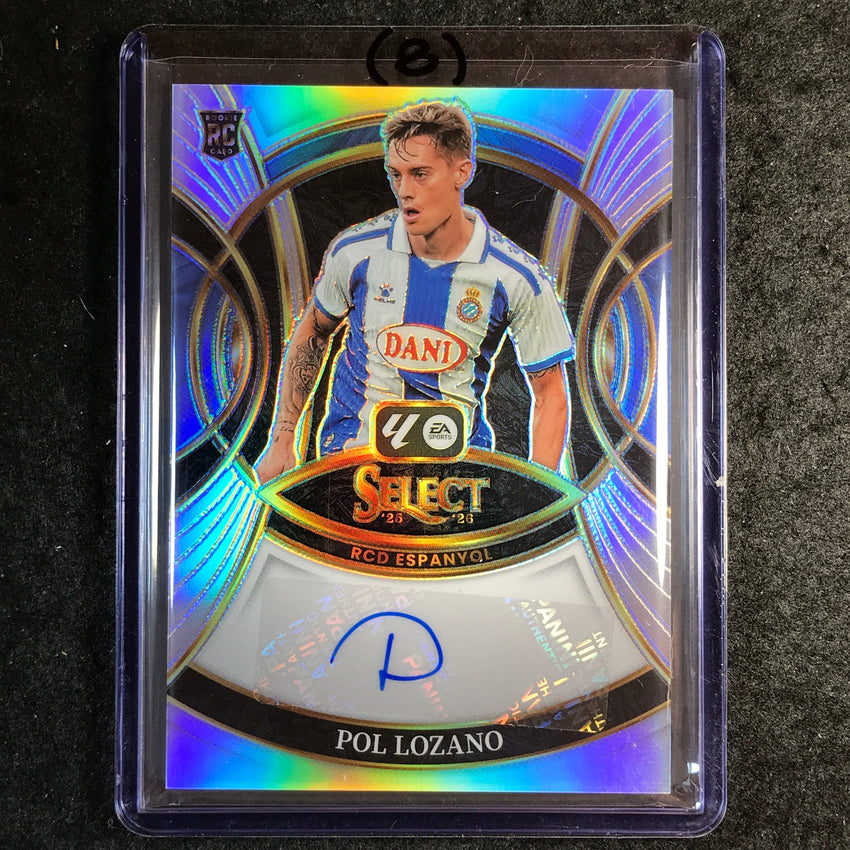 2025-26 Select La Liga POL LOZANO Signatures Rookie Auto Silver #S-PL (B)