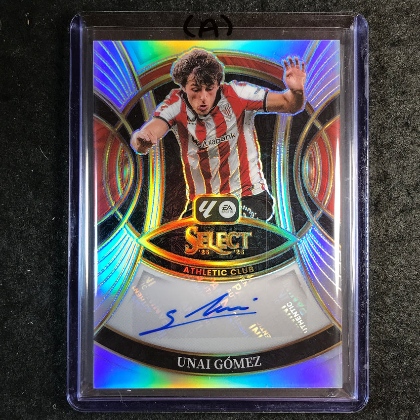 2025-26 Select La Liga UNAI GOMEZ Signatures Auto Silver #S-UG (A)