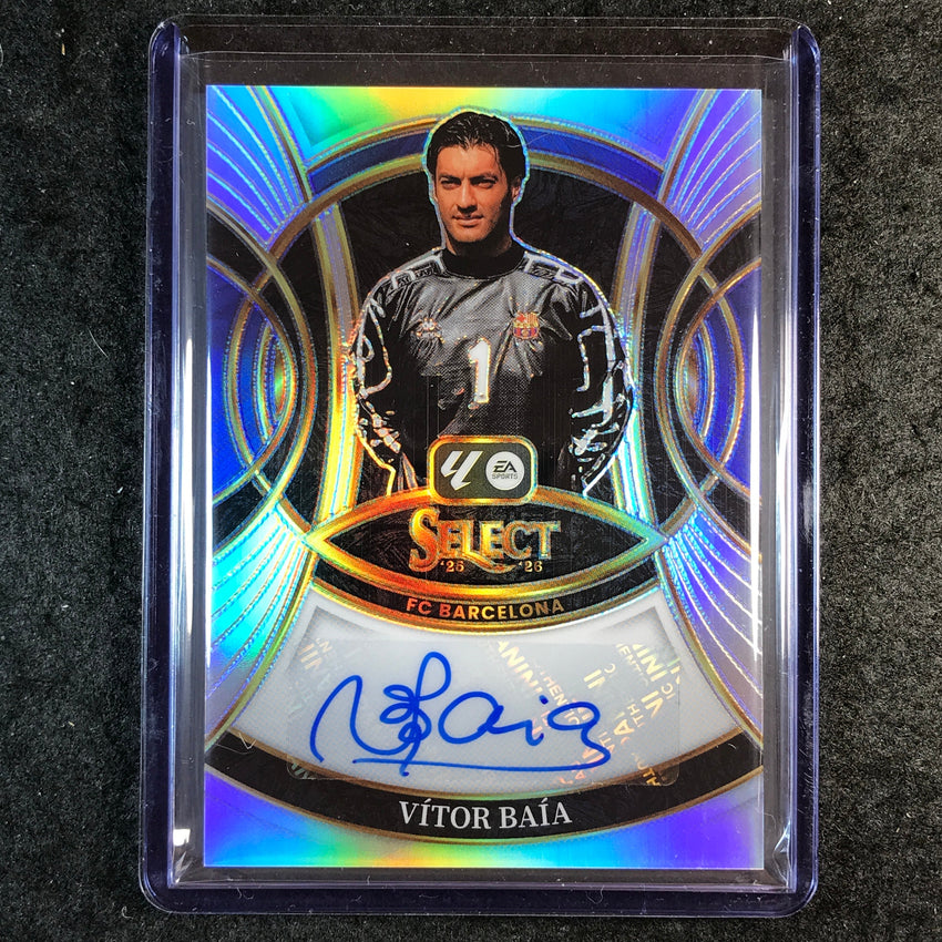 2025-26 Select La Liga VITOR BAIA Signatures Auto Silver #S-VB