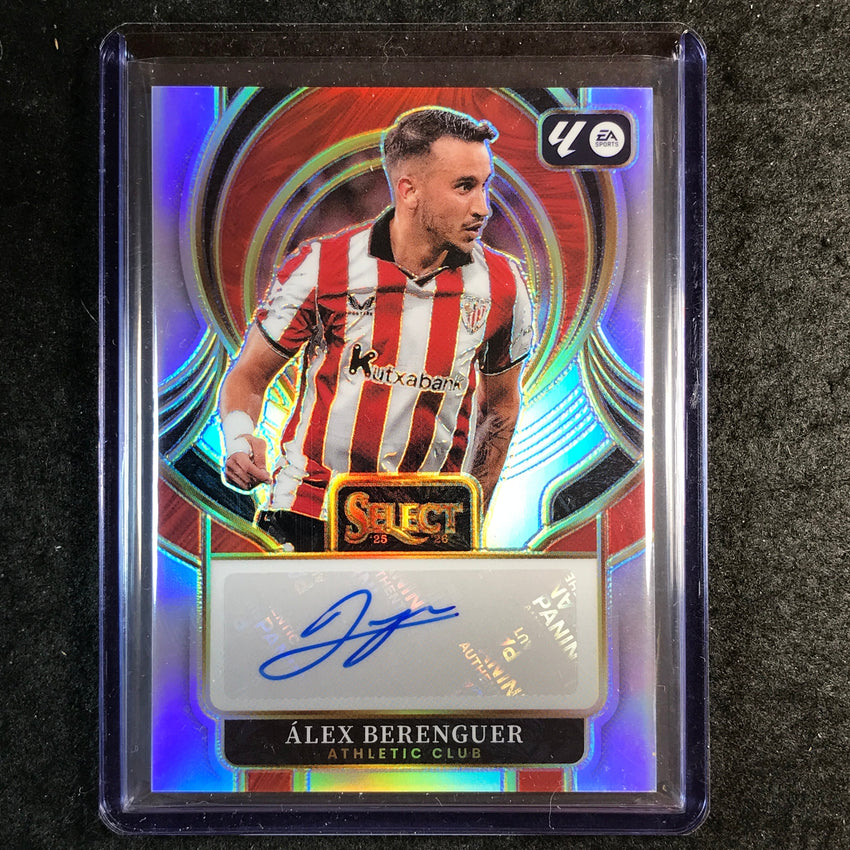 2025-26 Select La Liga ALEX BERENGUER Select Signatures Auto Silver #SS-AB