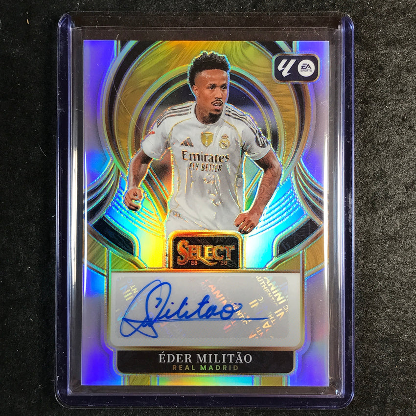 2025-26 Select La Liga EDER MILITAO Select Signatures Auto Silver #SS-EM
