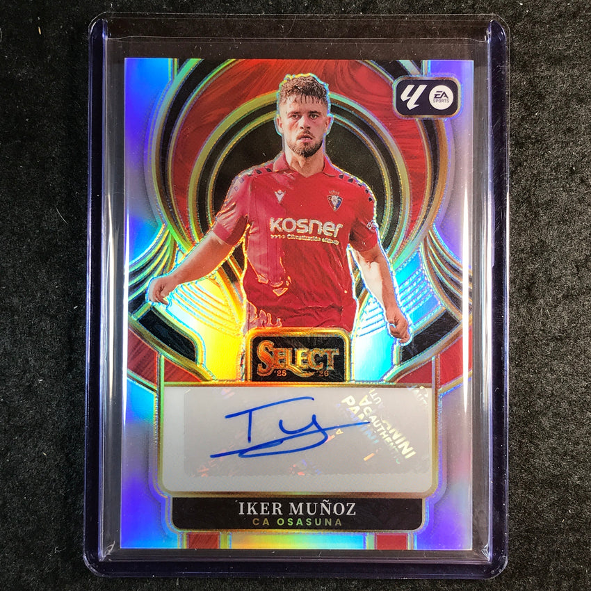 2025-26 Select La Liga IKER MUNOZ Select Signatures Auto Silver #SS-IM