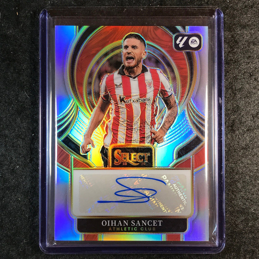 2025-26 Select La Liga OIHAN SANCET Select Signatures Auto Silver #SS-OS