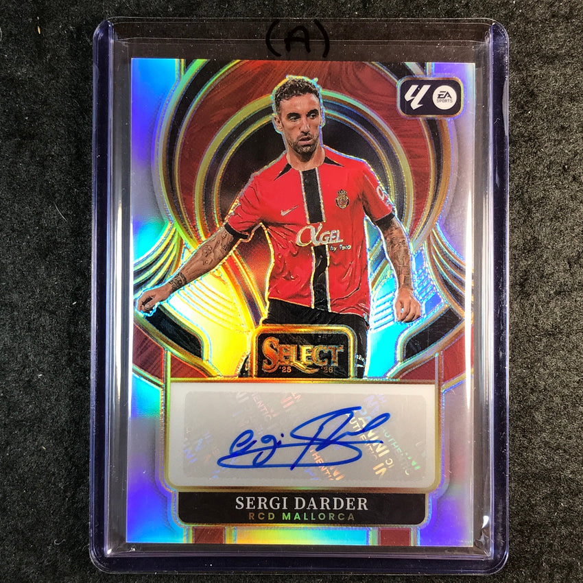 2025-26 Select La Liga SERGI DARDER Select Signatures Auto Silver #SS-SD (A)