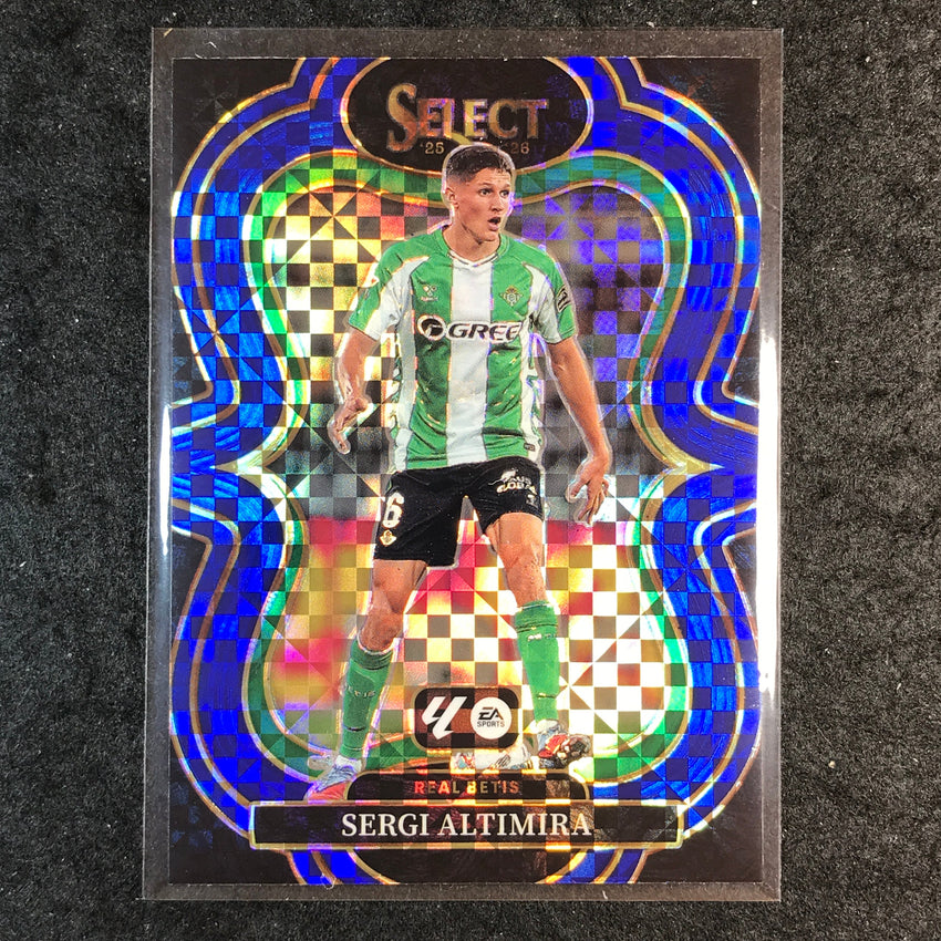 2025-26 Select La Liga SERGI ALTIMIRA Mezzanine Blue Checker #146