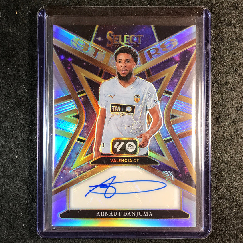 2025-26 Select La Liga ARNAUT DANJUMA Star Signatures Auto Silver #ST-AD