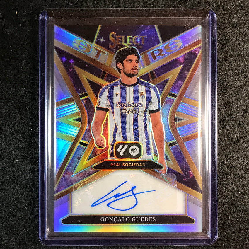 2025-26 Select La Liga GONCALO GUEDES Star Signatures Auto Silver #ST-GG