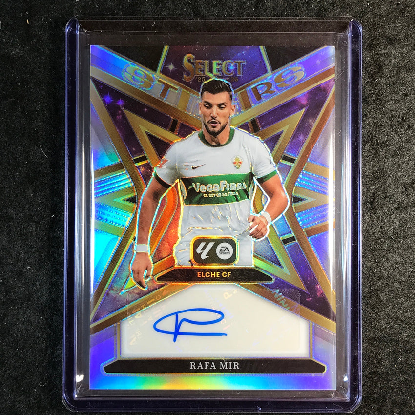 2025-26 Select La Liga RAFA MIR Star Signatures Auto Silver #ST-RM