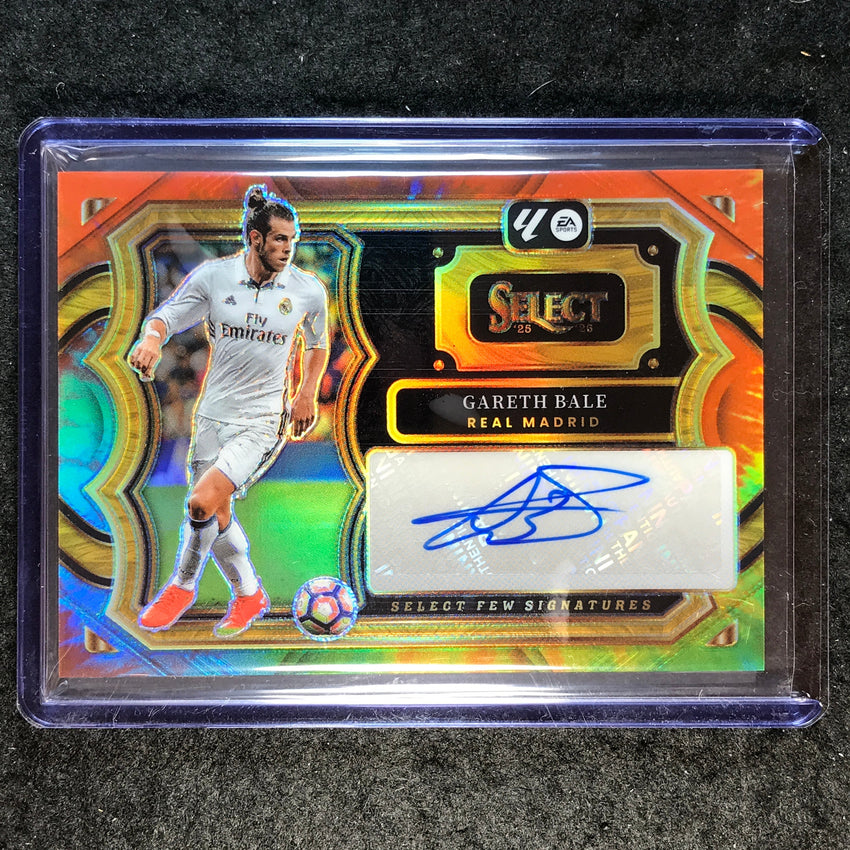 2025-26 Select La Liga GARETH BALE Select Few Signatures Auto Tie-Dye 15/25