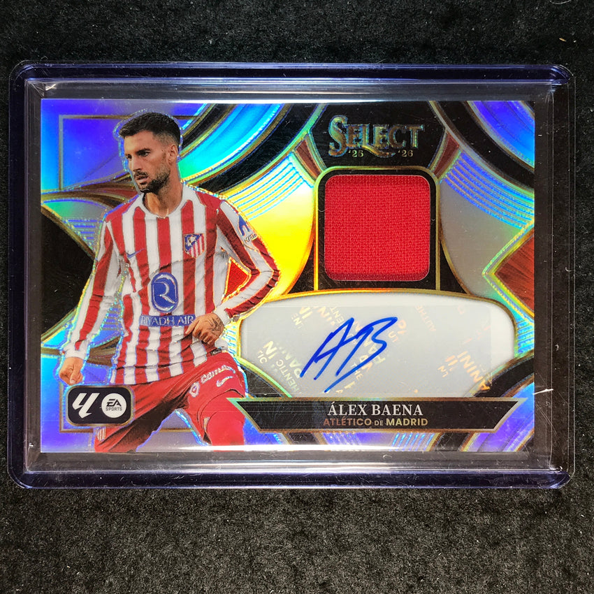2025-26 Select La Liga ALEX BAENA Autographed Memorabilia Silver #AM-AB