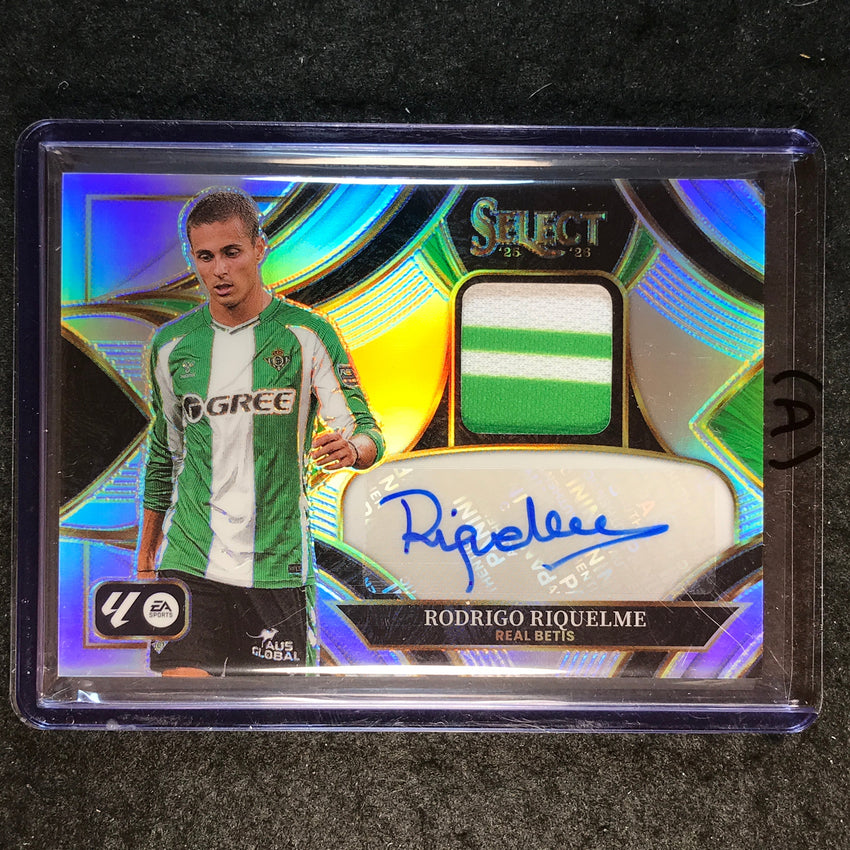 2025-26 Select La Liga RODRIGO RIQUELME Autographed Memorabilia Silver #RR (A)