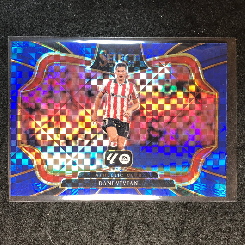 2025-26 Select La Liga DANI VIVIAN Field Level Blue Checker #209