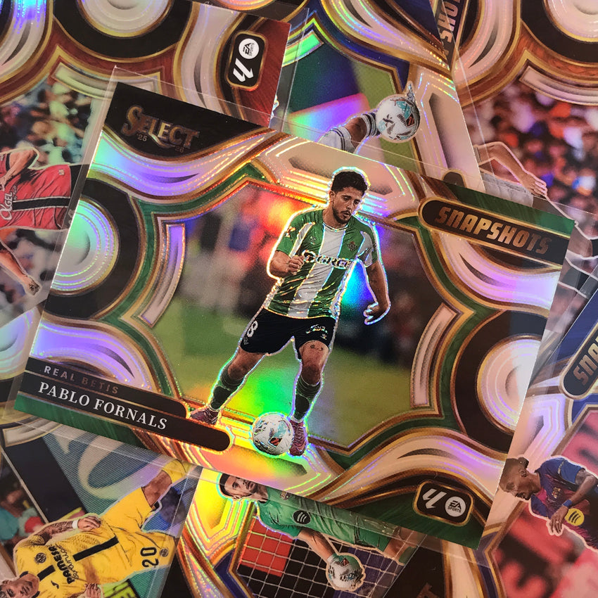 2025-26 Select La Liga RONALD ARAUJO Snapshots Silver #2