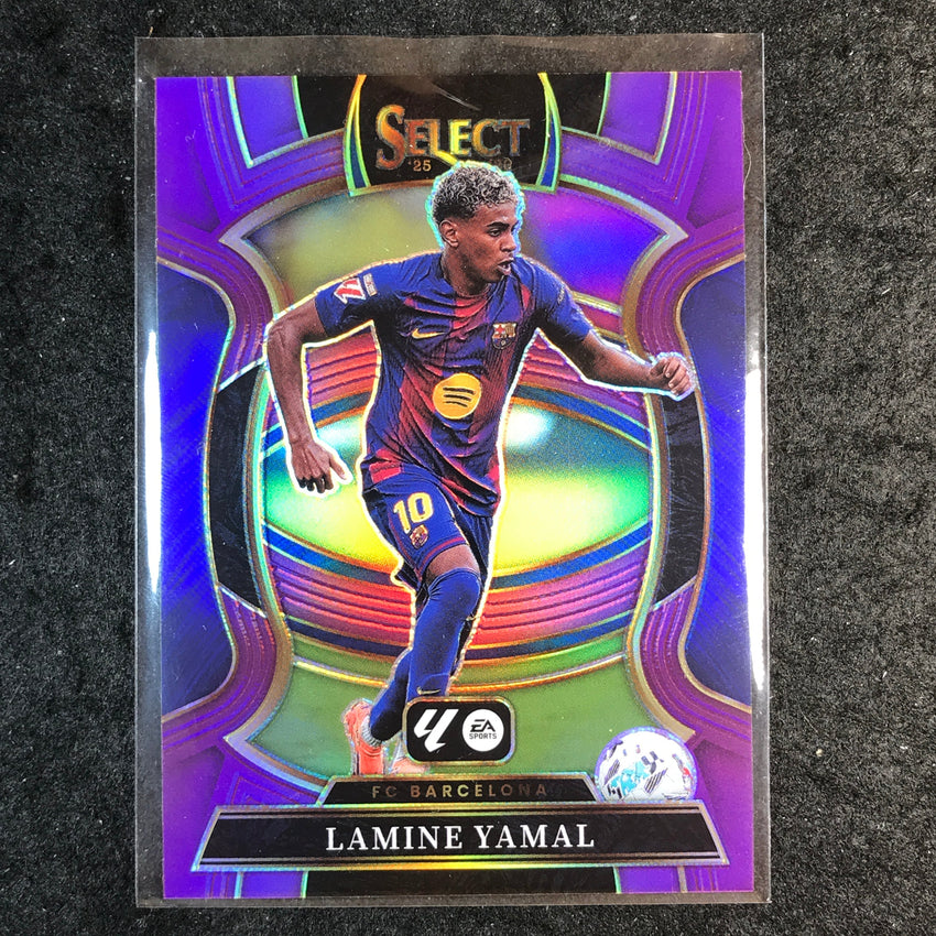 2025-26 Select La Liga LAMINE YAMAL Terrace Purple /125 #1