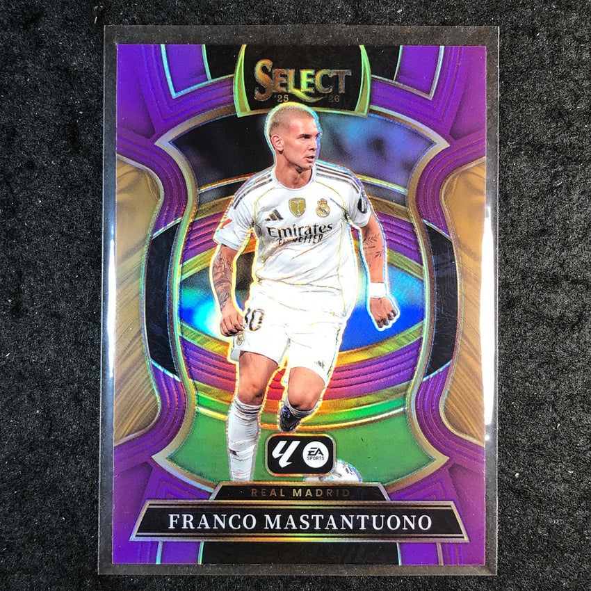 2025-26 Select La Liga FRANCO MASTANTUONO Terrace Purple /125 #7
