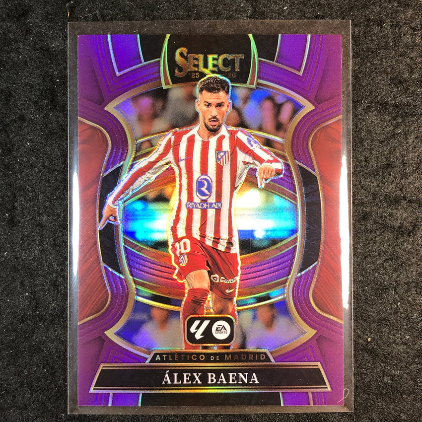 2025-26 Select La Liga ALEX BAENA Terrace Purple /125 #11