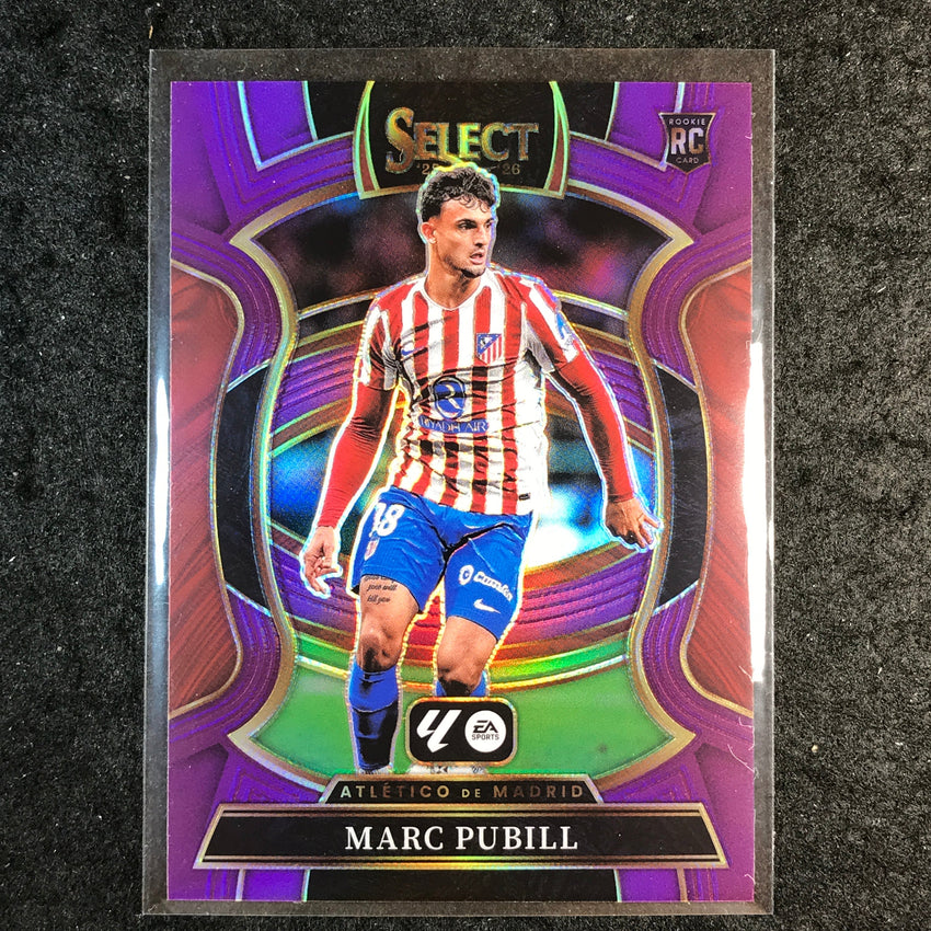2025-26 Select La Liga MARC PUBILL Rookie Terrace Purple /125 #12