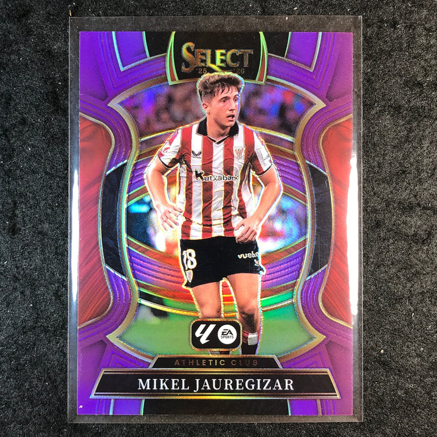 2025-26 Select La Liga MIKEL JAUREGIZAR Terrace Purple /125 #18