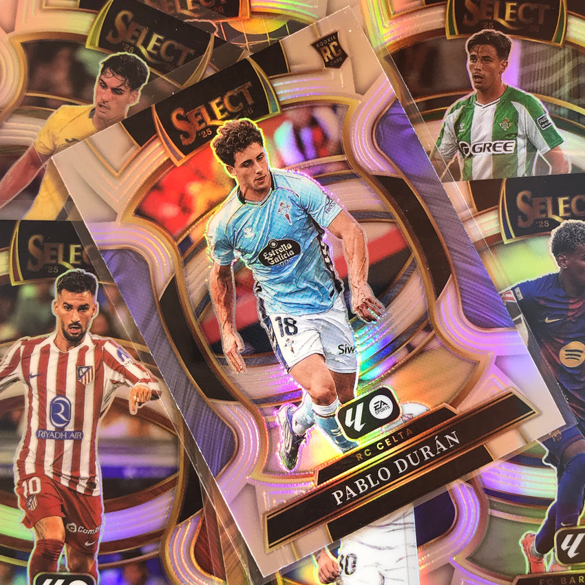 2025-26 Select La Liga JOHAN MOJICA Terrace Silver #48