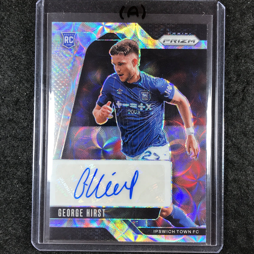 2024-25 Prizm EPL GEORGE HIRST Signatures Rookie Auto Choice #GH (A)