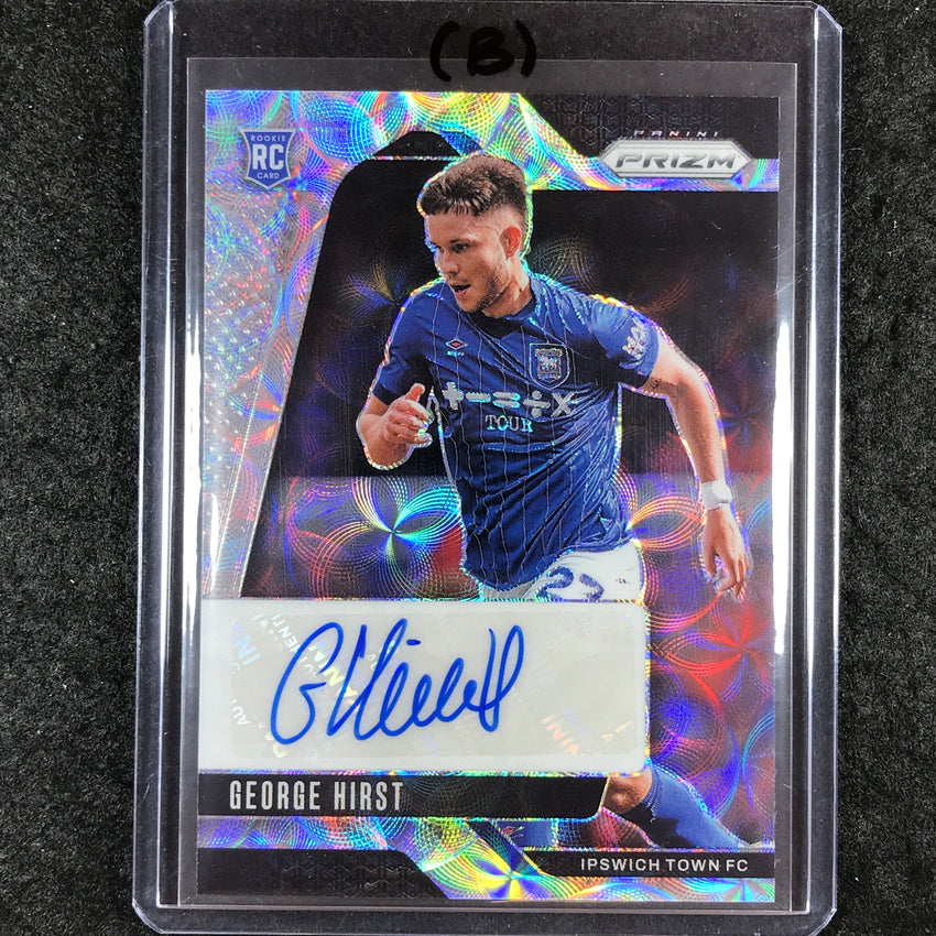 2024-25 Prizm EPL GEORGE HIRST Signatures Rookie Auto Choice #GH (B)