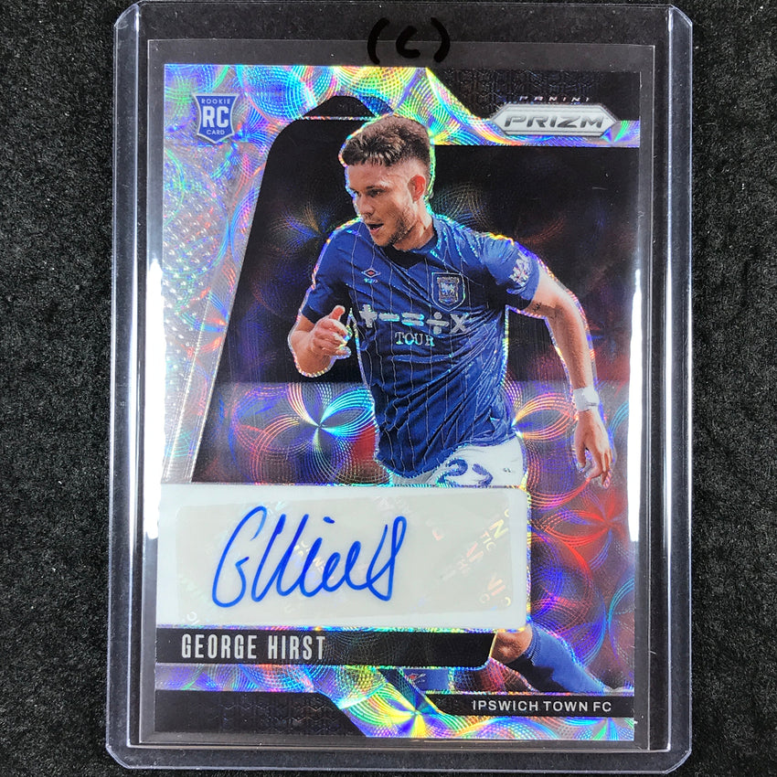 2024-25 Prizm EPL GEORGE HIRST Signatures Rookie Auto Choice #GH (C)