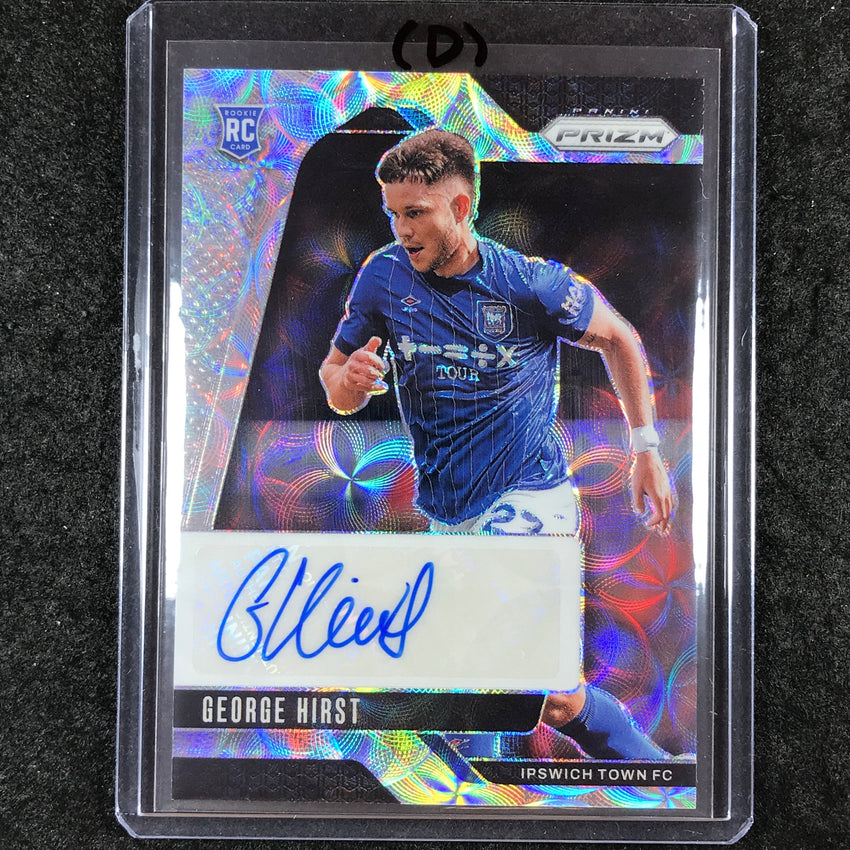 2024-25 Prizm EPL GEORGE HIRST Signatures Rookie Auto Choice #GH (D)