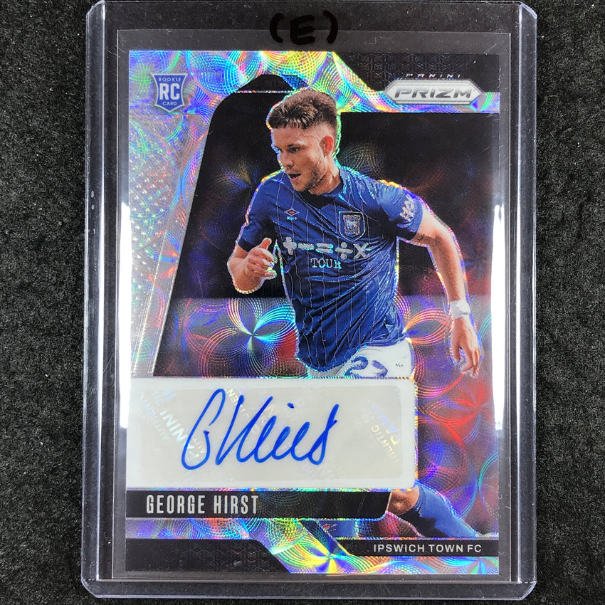 2024-25 Prizm EPL GEORGE HIRST Signatures Rookie Auto Choice #GH (E)