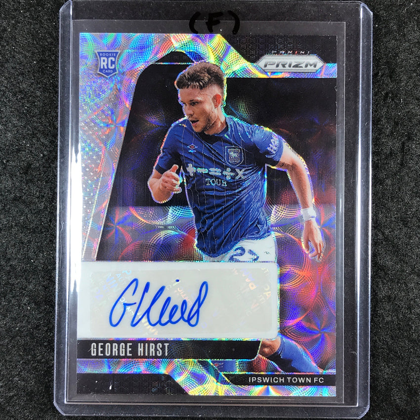 2024-25 Prizm EPL GEORGE HIRST Signatures Rookie Auto Choice #GH (F)