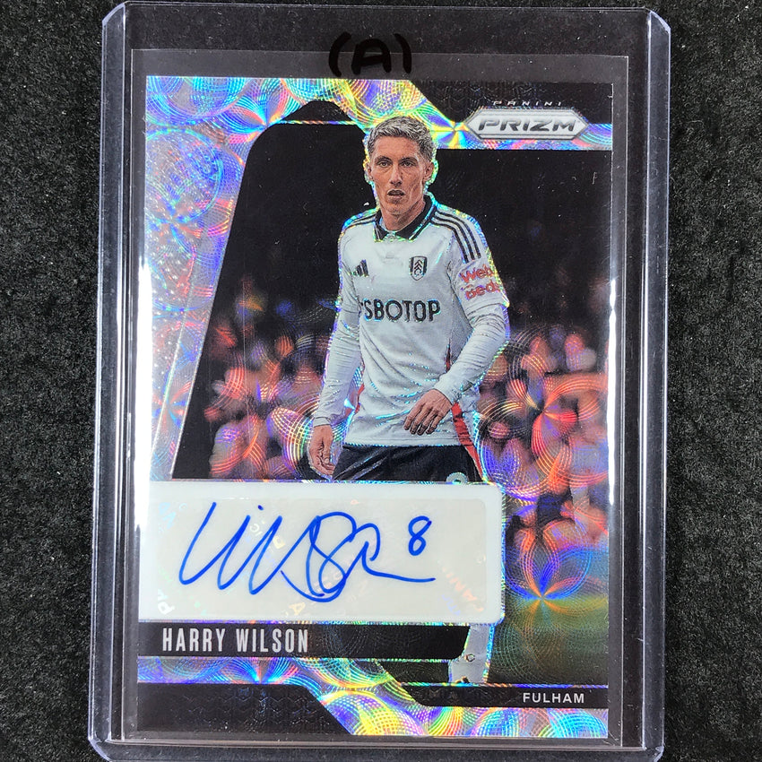 2024-25 Prizm EPL HARRY WILSON Signatures Auto Choice #HW (A)