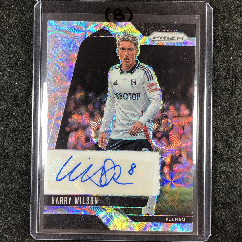 2024-25 Prizm EPL HARRY WILSON Signatures Auto Choice #HW (B)