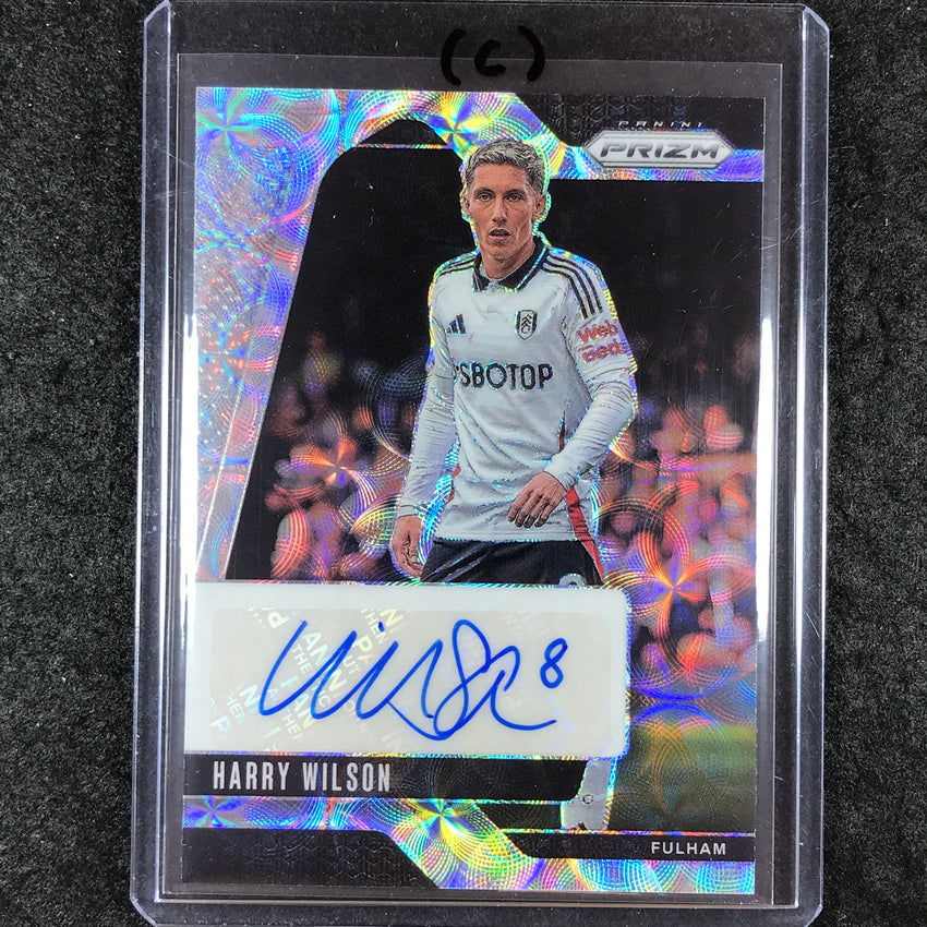 2024-25 Prizm EPL HARRY WILSON Signatures Auto Choice #HW (C)