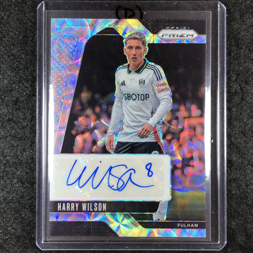 2024-25 Prizm EPL HARRY WILSON Signatures Auto Choice #HW (D)