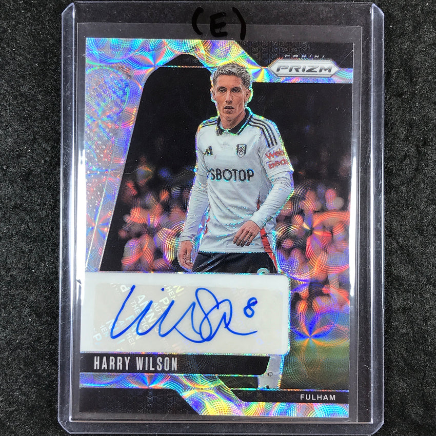 2024-25 Prizm EPL HARRY WILSON Signatures Auto Choice #HW (E)