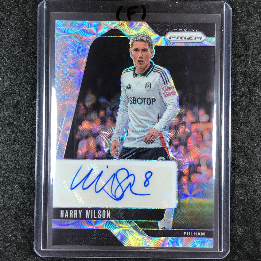 2024-25 Prizm EPL HARRY WILSON Signatures Auto Choice #HW (F)