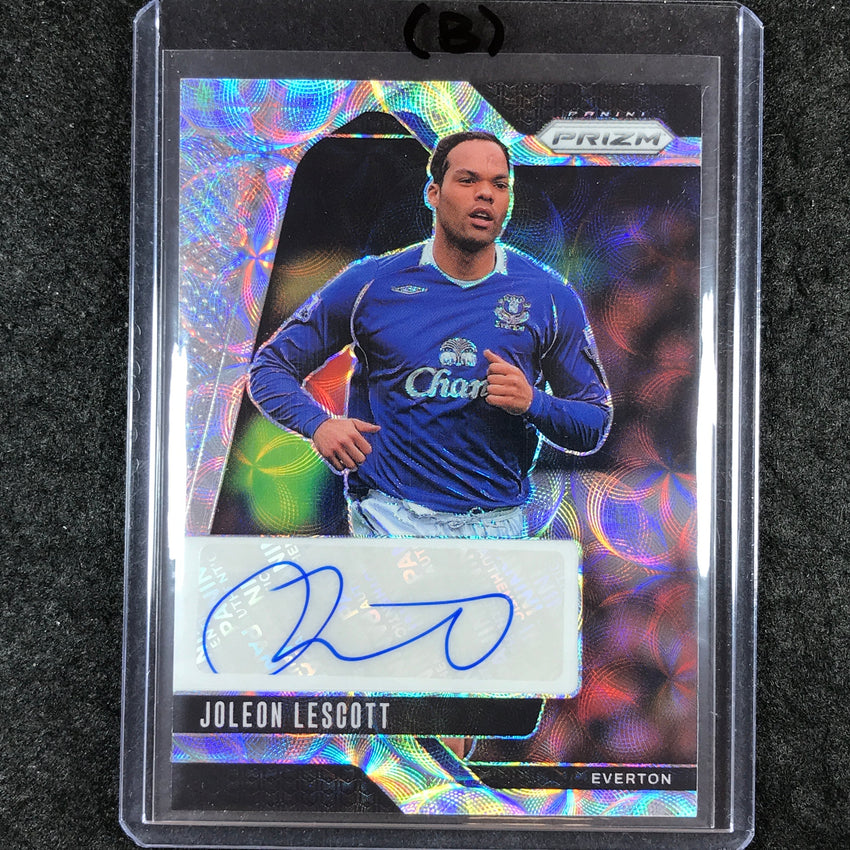 2024-25 Prizm EPL JOLEON LESCOTT Signatures Auto Choice #JL (B)