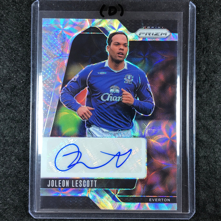 2024-25 Prizm EPL JOLEON LESCOTT Signatures Auto Choice #JL (D)