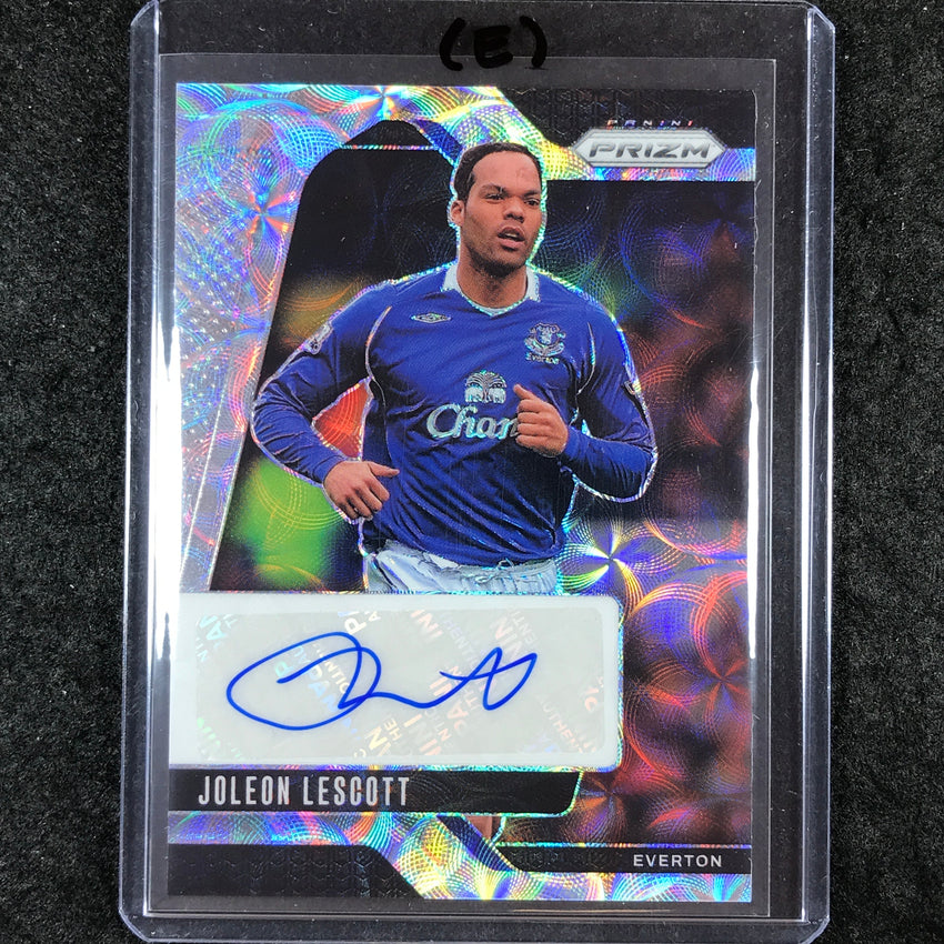 2024-25 Prizm EPL JOLEON LESCOTT Signatures Auto Choice #JL (E)