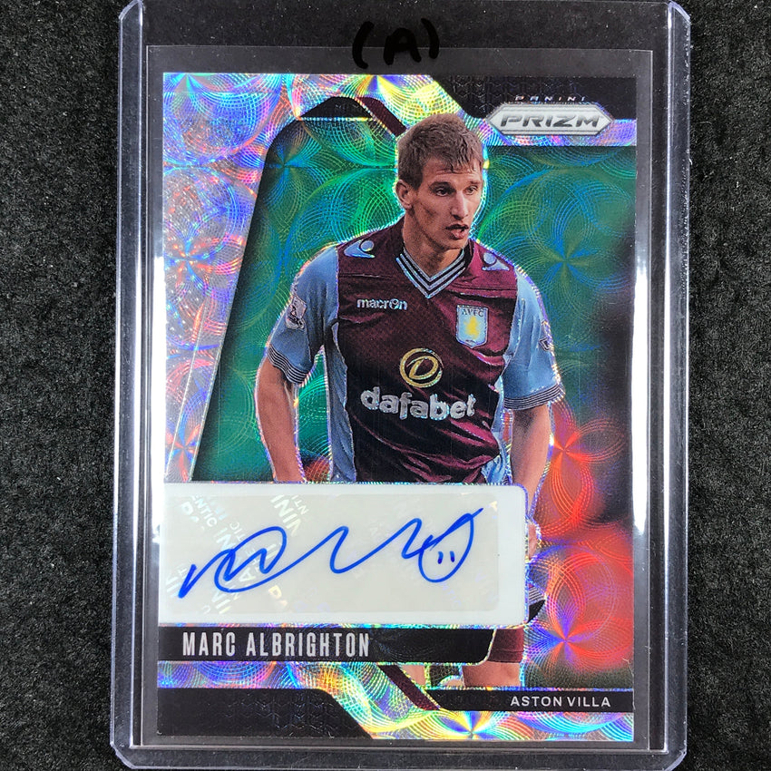 2024-25 Prizm EPL MARC ALBRIGHTON Signatures Auto Choice #MAL (A)