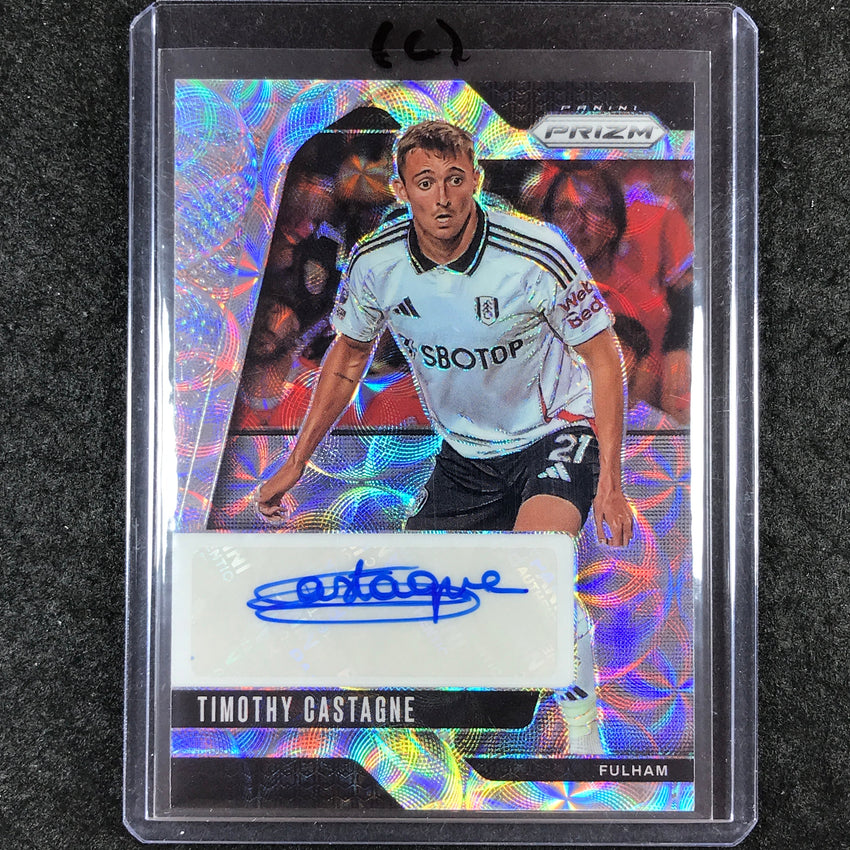 2024-25 Prizm EPL TIMOTHY CASTAGNE Signatures Auto Choice #TC (C)